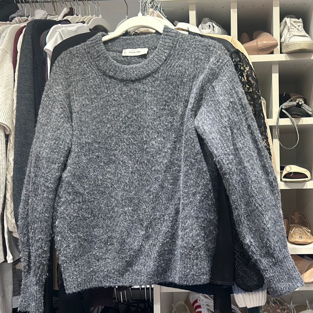 Women’s Gray Sweater